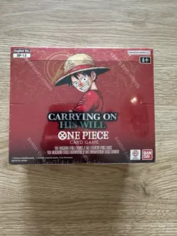 One Piece TCG: OP13 Carrying On His Will Booster Box Sealed English | SEALED - Image 1