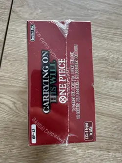 One Piece TCG: OP13 Carrying On His Will Booster Box Sealed English | SEALED - Image 2