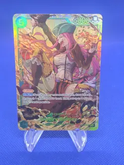 One Piece Legacy of the Master Jewelry Bonney OP12-118 SEC Secret Rare NM - Image 1