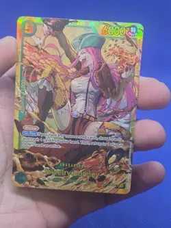 One Piece Legacy of the Master Jewelry Bonney OP12-118 SEC Secret Rare NM - Image 2
