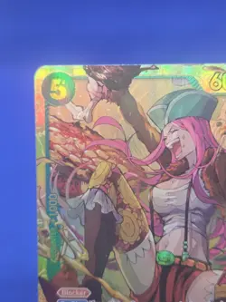 One Piece Legacy of the Master Jewelry Bonney OP12-118 SEC Secret Rare NM - Image 3
