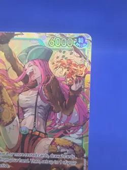 One Piece Legacy of the Master Jewelry Bonney OP12-118 SEC Secret Rare NM - Image 4