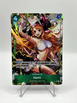 One Piece CCG Nami OP14-031 Alt Art SR - English - MINT - Image 1