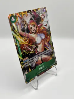 One Piece CCG Nami OP14-031 Alt Art SR - English - MINT - Image 2