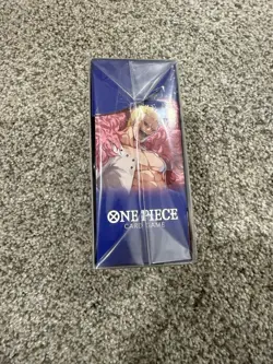2025 One Piece TCG The Azure Sea's Seven Double Pack Box Set 9, Factory Sealed - Image 4