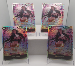 Nico Robin Playset - OP12-087 x4 - Legacy of the Master - One Piece TCG - Image 1