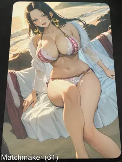 061 Boa Hancock One Piece Matchmaker Waifu Spicy NSFW A5 Boards - Image 1