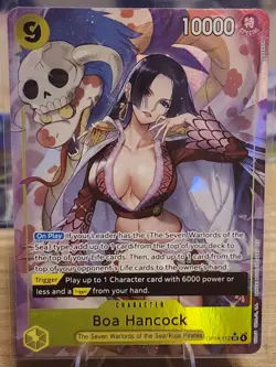 BOA HANCOCK - OP14-112 Alternate Art Foil | One Piece TCG The Azure Sea’s Seven - Image 1