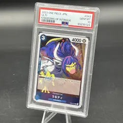 2023 One Piece Japanese Ulti, #OP04043, Kingdoms of Intrigue PSA 10 - Image 1