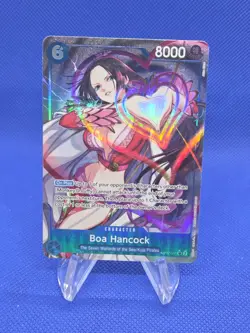 One Piece 500 Years in the Future Boa Hancock OP07-051 Parallel Alternate Art NM - Image 1