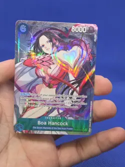 One Piece 500 Years in the Future Boa Hancock OP07-051 Parallel Alternate Art NM - Image 2