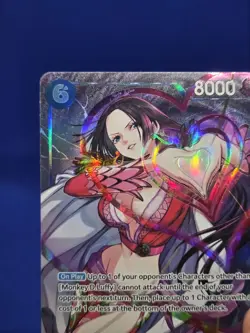 One Piece 500 Years in the Future Boa Hancock OP07-051 Parallel Alternate Art NM - Image 3