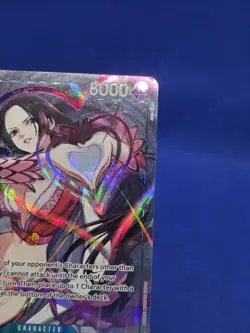 One Piece 500 Years in the Future Boa Hancock OP07-051 Parallel Alternate Art NM - Image 4