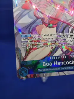 One Piece 500 Years in the Future Boa Hancock OP07-051 Parallel Alternate Art NM - Image 5