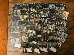 Mtg Elf Lot x200 Magic the Gathering Elf Cards Mtg Elves - Image 1
