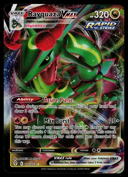 Pokemon Card - Rayquaza VMAX Evolving Skies 111/203 Ultra Rare - Image 1