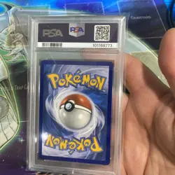 2023 Pokemon Iron Valiant ex Hyper Rare GEM MT 10 PSA Graded Card 261/182 - Image 3