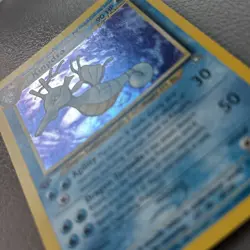 Pokemon Card Kingdra 8/111 1st Edition Holo Rare Neo Genesis WOTC NM - Image 4