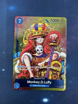 Monkey.D.Luffy (Convention Promo 2024) P-043 One Piece Promotion Cards Foil - Image 1