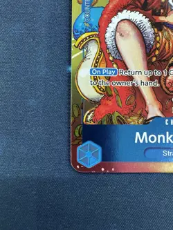 Monkey.D.Luffy (Convention Promo 2024) P-043 One Piece Promotion Cards Foil - Image 5