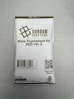 Gundam Card Game Store Tournament Kit 2025 Vol. 2 Sealed New - Image 1