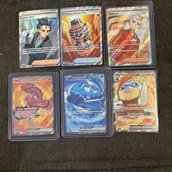 Pokemon 54 EX Card Lot No Duplicates! Mew Charizard Miraidon Mimikyu Dedenne - Image 1