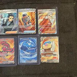 Pokemon 54 EX Card Lot No Duplicates! Mew Charizard Miraidon Mimikyu Dedenne - Image 3