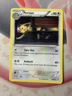 Persian Uncommon Generations 54/83 NM English Pokemon Card - Image 1