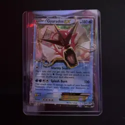 Pokemon Gyarados EX XY106 XY Promo Holo Basic English Card Pokemon TCG - Image 1