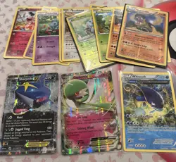 Pokemon cards bundle | Primal Clash | No Duplicate | gardevoir EX - Image 1