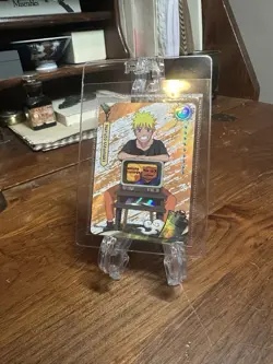 PSA Magazine x Kayou Exclusive NARUTO Uzumaki PROMO CARD December NEW! SEALED - Image 1