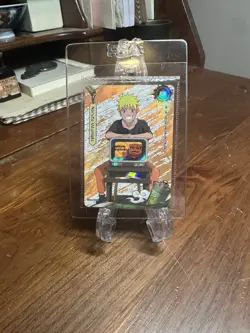 PSA Magazine x Kayou Exclusive NARUTO Uzumaki PROMO CARD December NEW! SEALED - Image 2