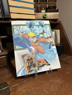 PSA Magazine x Kayou Exclusive NARUTO Uzumaki PROMO CARD December NEW! SEALED - Image 3