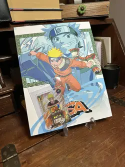 PSA Magazine x Kayou Exclusive NARUTO Uzumaki PROMO CARD December NEW! SEALED - Image 4