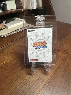 PSA Magazine x Kayou Exclusive NARUTO Uzumaki PROMO CARD December NEW! SEALED - Image 5