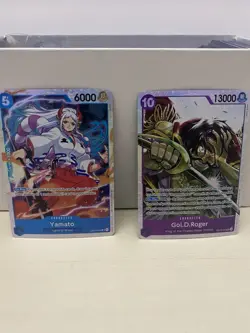 One Piece Carrying On His Will (OP-13) Secret Rare (SR) Card Bundle NM - Image 2