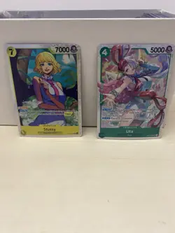One Piece Carrying On His Will (OP-13) Secret Rare (SR) Card Bundle NM - Image 4