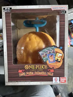 BANDAI One Piece Card Game Devil Fruits Vol.2 Flame-Flame Fruits - Image 1