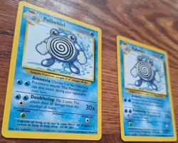 (2) Poliwhirl TCG Pokemon Card 38/102 Base Set 1999 Unlimited Non Holo - Image 2