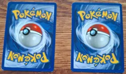 (2) Poliwhirl TCG Pokemon Card 38/102 Base Set 1999 Unlimited Non Holo - Image 4