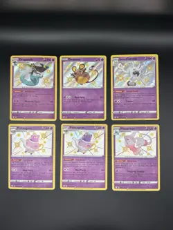 Pokemon TCG Shining Fates Holo Card Lot of 6 NM/M Condition - Image 1