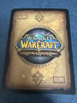 World of Warcraft ( WOW ) CCG Landro's Gift - Wrathgate Loot Card - Unscratched - Image 3