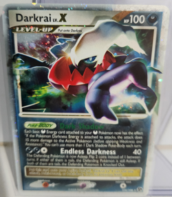 Darkrai Lv.X Holo Rare 104/106 2008 Great Encounters Pokemon Card RETIRED - Image 1