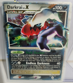 Darkrai Lv.X Holo Rare 104/106 2008 Great Encounters Pokemon Card RETIRED - Image 4
