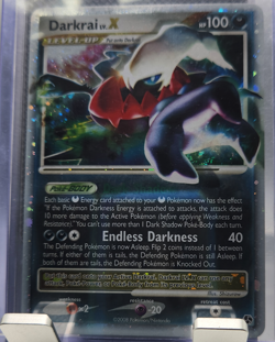 Darkrai Lv.X Holo Rare 104/106 2008 Great Encounters Pokemon Card RETIRED - Image 5