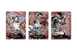 PREORDER ONE PIECE CARD GAME English Version 3rd Anniversary Set - Image 2