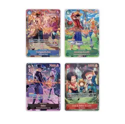 PREORDER ONE PIECE CARD GAME English Version 3rd Anniversary Set - Image 3