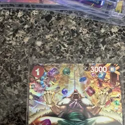 Buggy (SP Parallel) OP03-008 UC Wings of Captain - ONE PIECE Card Game Japanese - Image 3