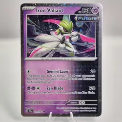 Iron Valiant 079/162 TEF Holo - Temporal Forces Promo Pokemon Card - NM - Image 1