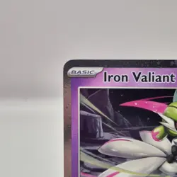 Iron Valiant 079/162 TEF Holo - Temporal Forces Promo Pokemon Card - NM - Image 2